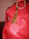 Червона сумка шкіра Genuine Leather
