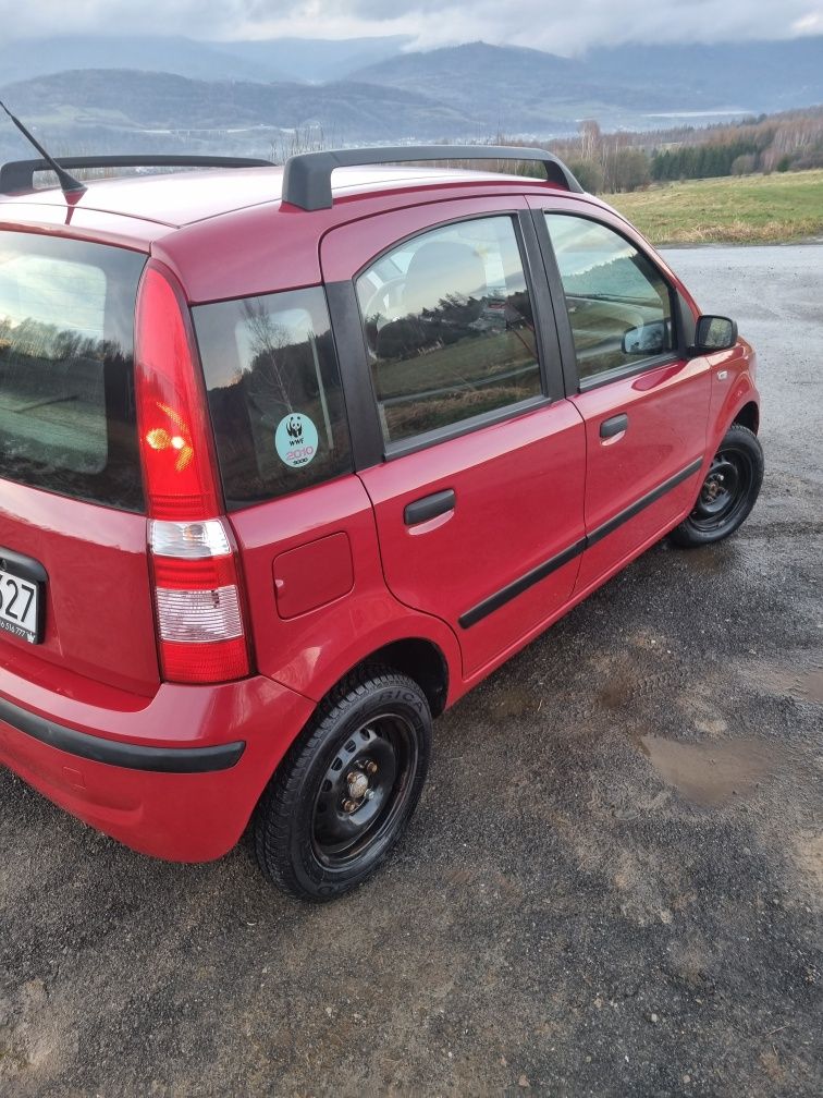 Fiat Panda 1.2 z 2009r.  AUTOMATYCZNA SKRZYNIA