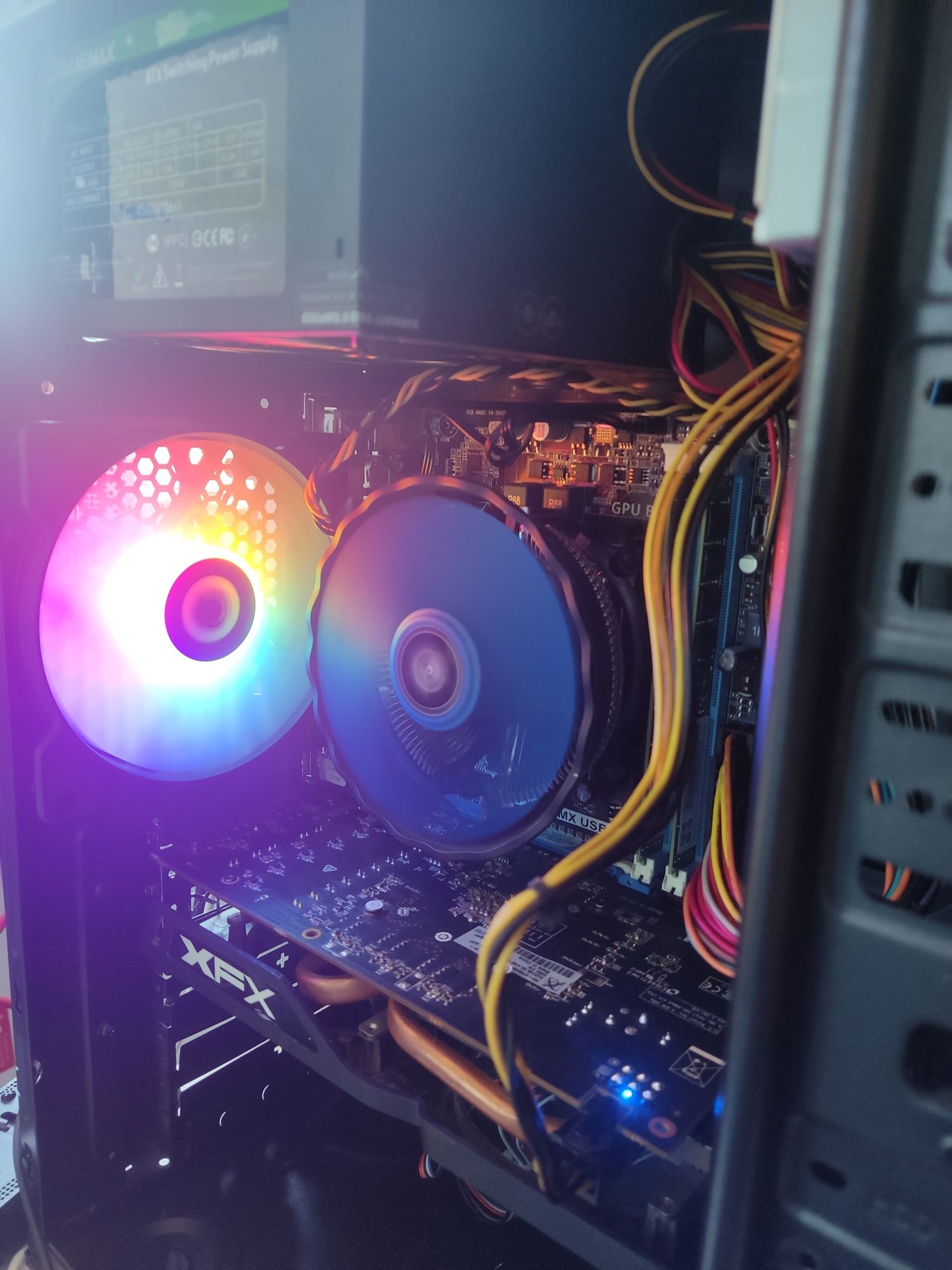 Игровой компьютер  i5/ DDR3 16GB/SSD 240GB/RX 470 4GB