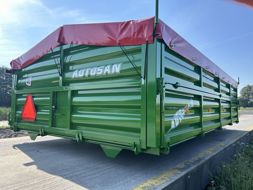 Zabudowa przyczepy Autosan D55 (D47, D50, D45)