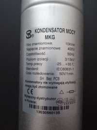 Kondensator gazowy typu MKG 10kvar/400V