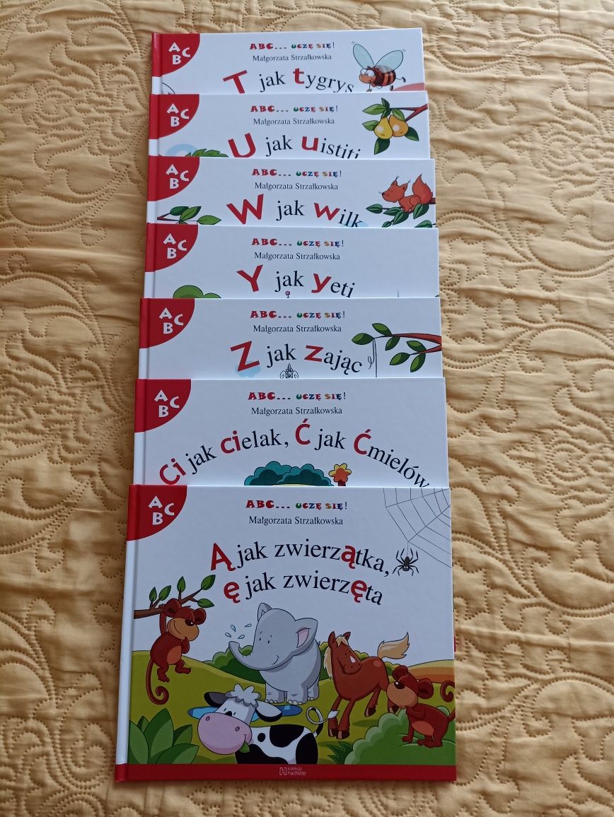 ABC Uczę się 25 sztuk