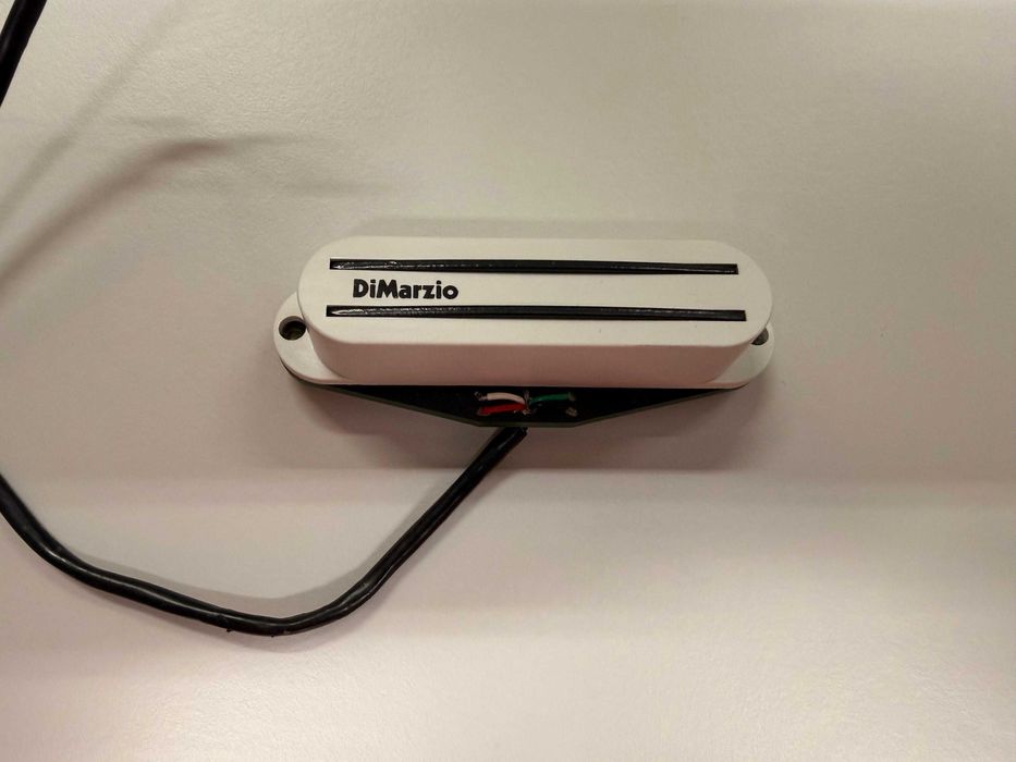 Dimarzio The Cruiser® Neck, DP 186 White, Ibanez Andy Timmons AT100