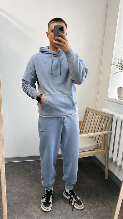 New Original Теплий костюм Puma Washed effect !