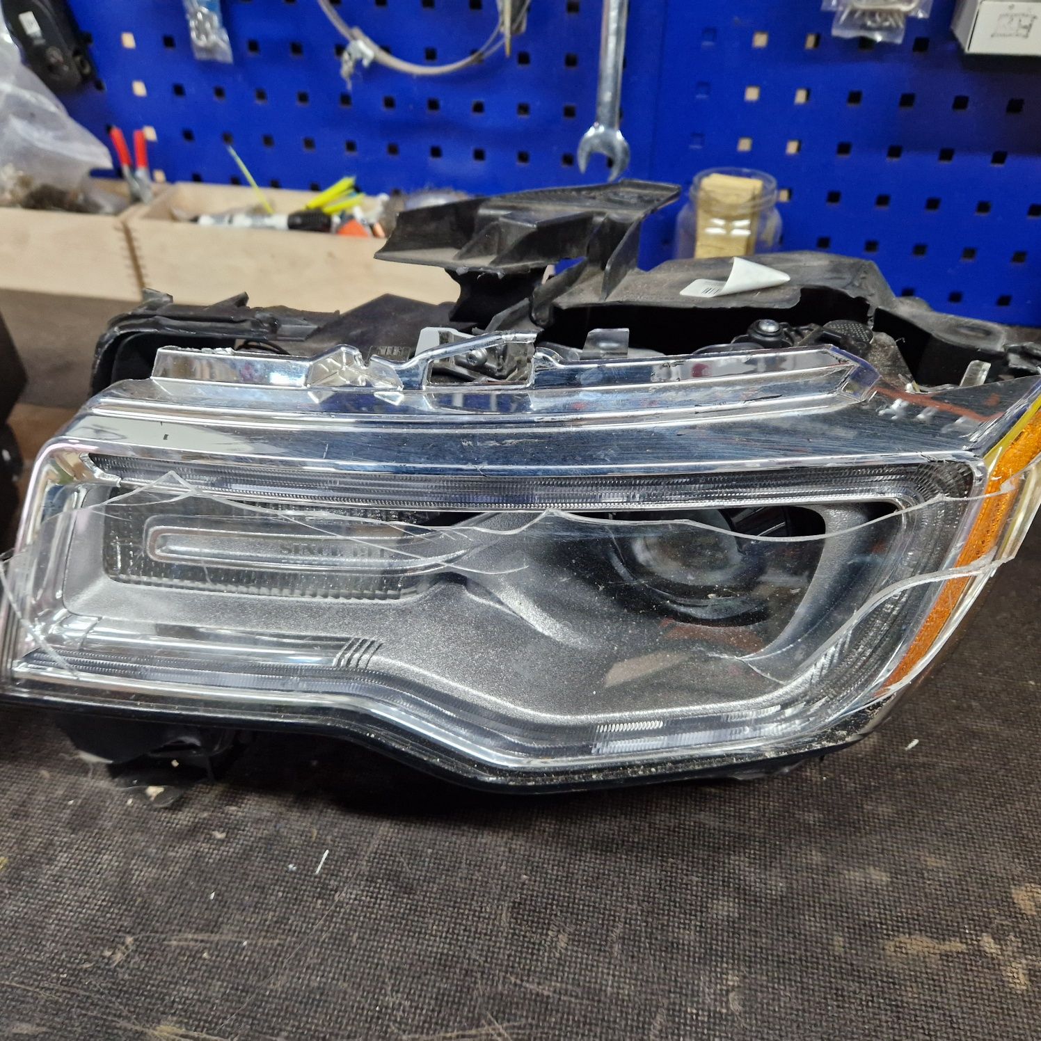 Lampy USA jeep grand cheerokee 2019 wk2