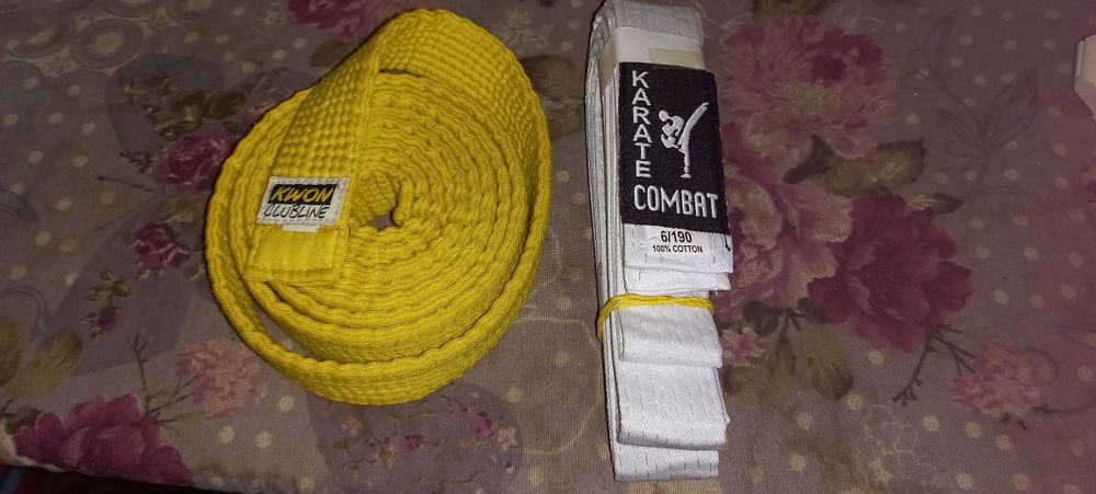 Пояс для карате та інших видів спорту