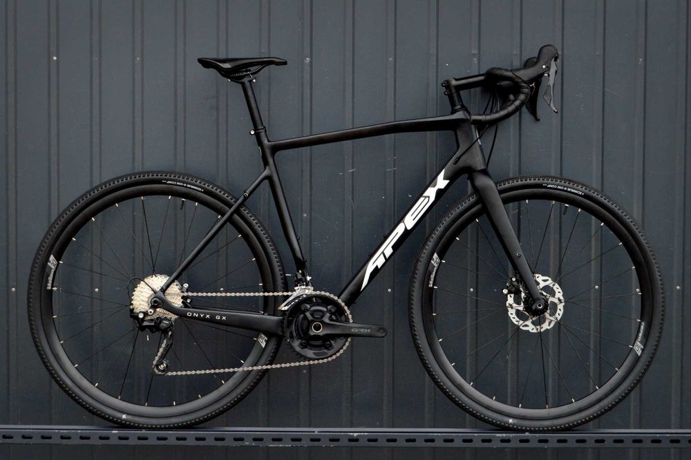 Przebieg 10km APEX ONYX GX Gravel Carbon GRX gwarancja faktura wysyłka