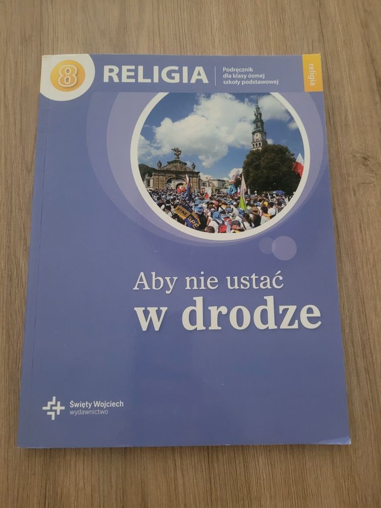 Podręcznik do religii klasa 8 Świety Wojciech