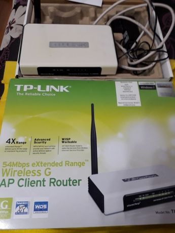 Router TP-link TL-WRS543G