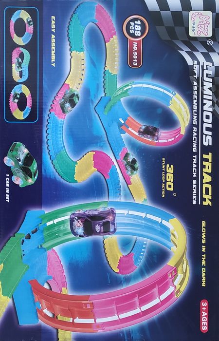 Игрушка Трек светящийся