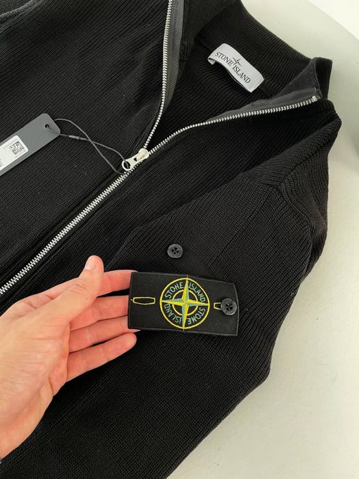 Мужская зипка кофта стон айленд Stone Island