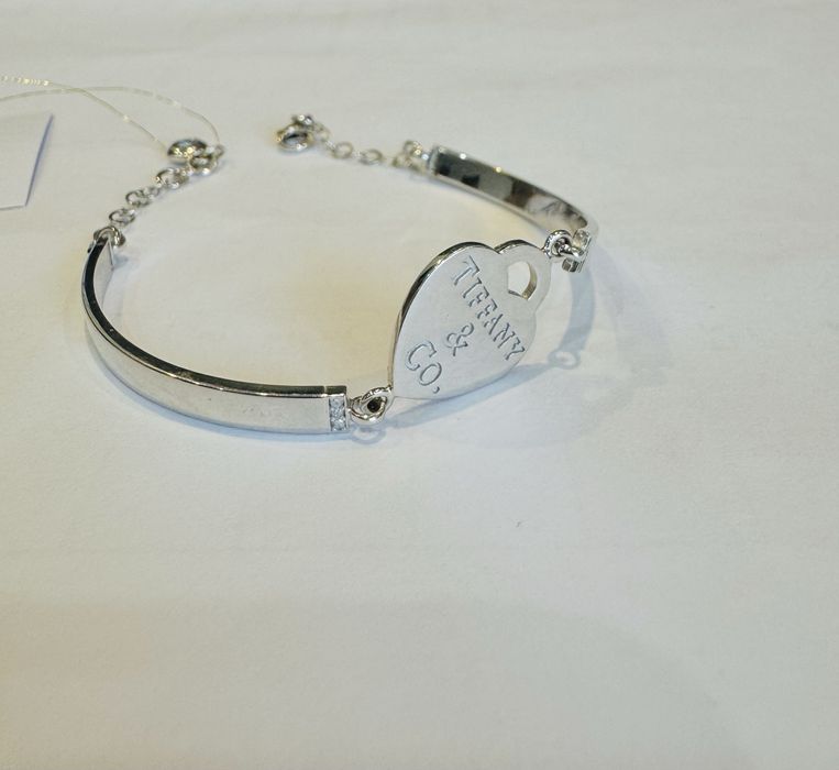 Золотой браслет Тиффани