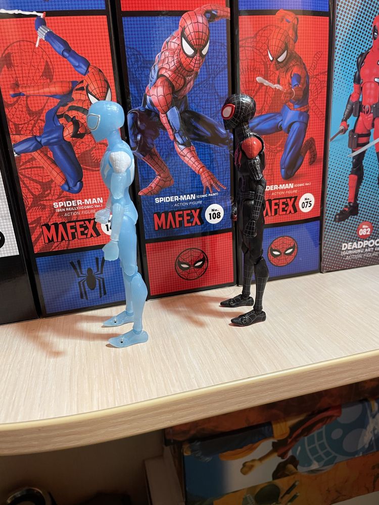 Фігурка людини павука (spider man) Майлз Моралез