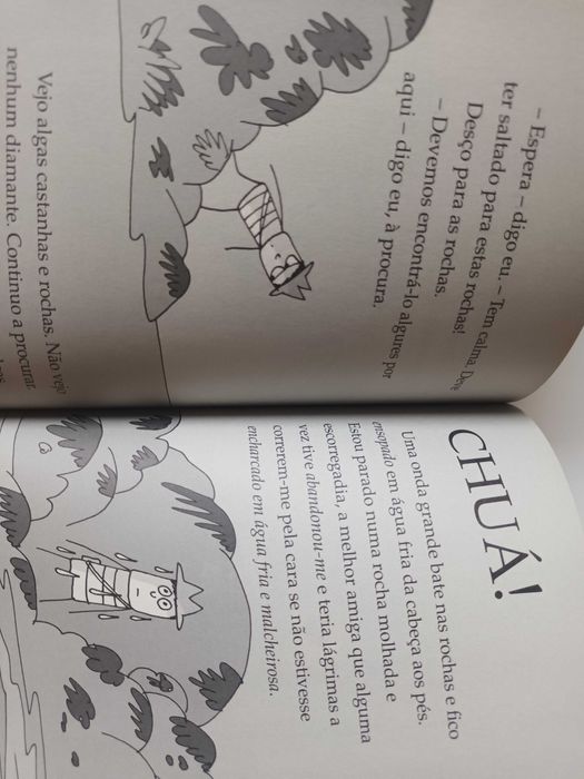 "Puto Detetive - O Grande Golpe do Diamante" por A. Clover e R. Lazar