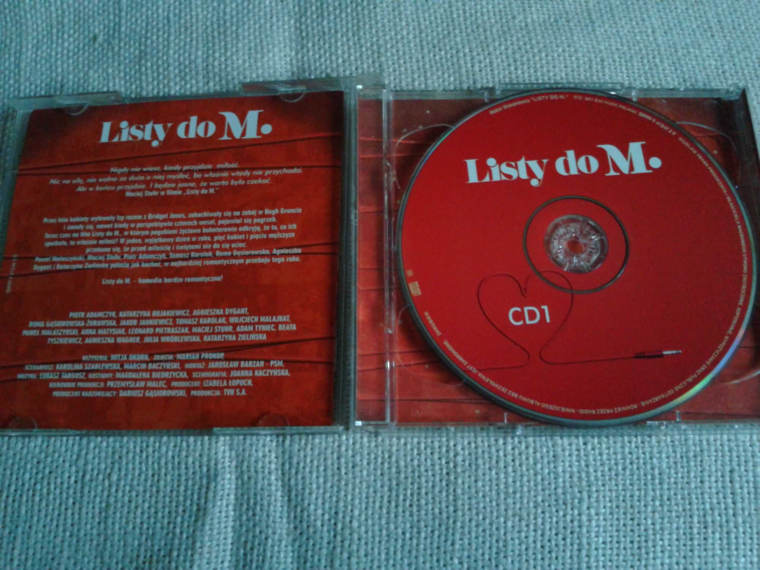 Listy Do M. - Muzyka Filmowa  2CD