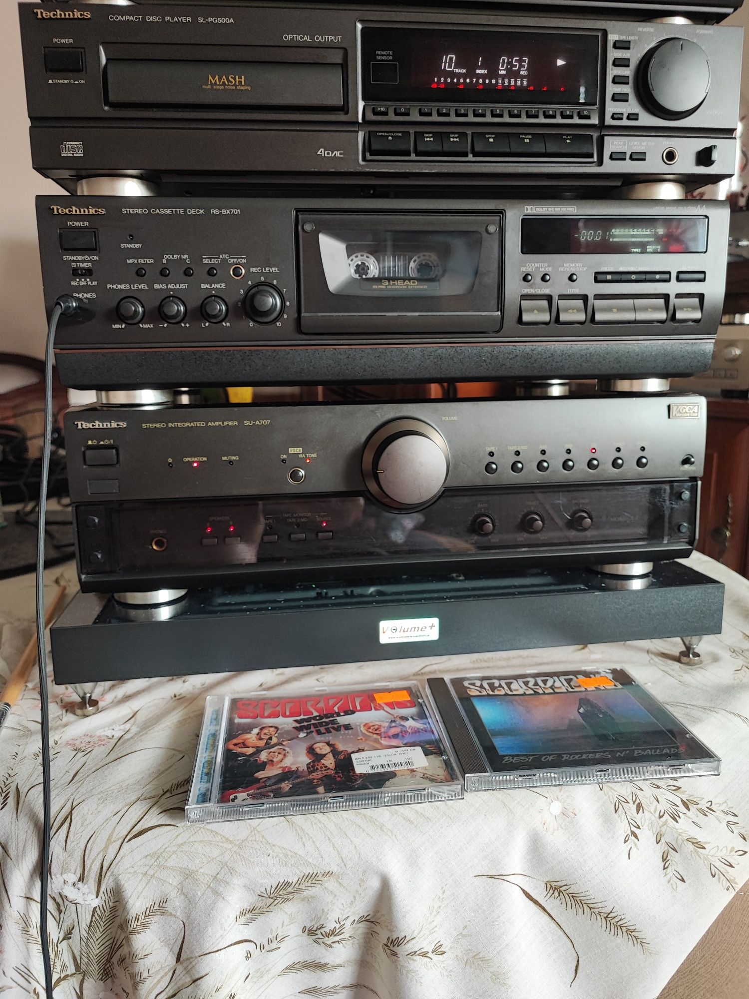 Technics Su A 707 wzmacniacz