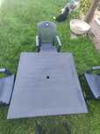 Mesa de jardim Leroy Merlin + 4 cadeiras Jardin