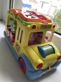 Інтерактивний автобус limo toy