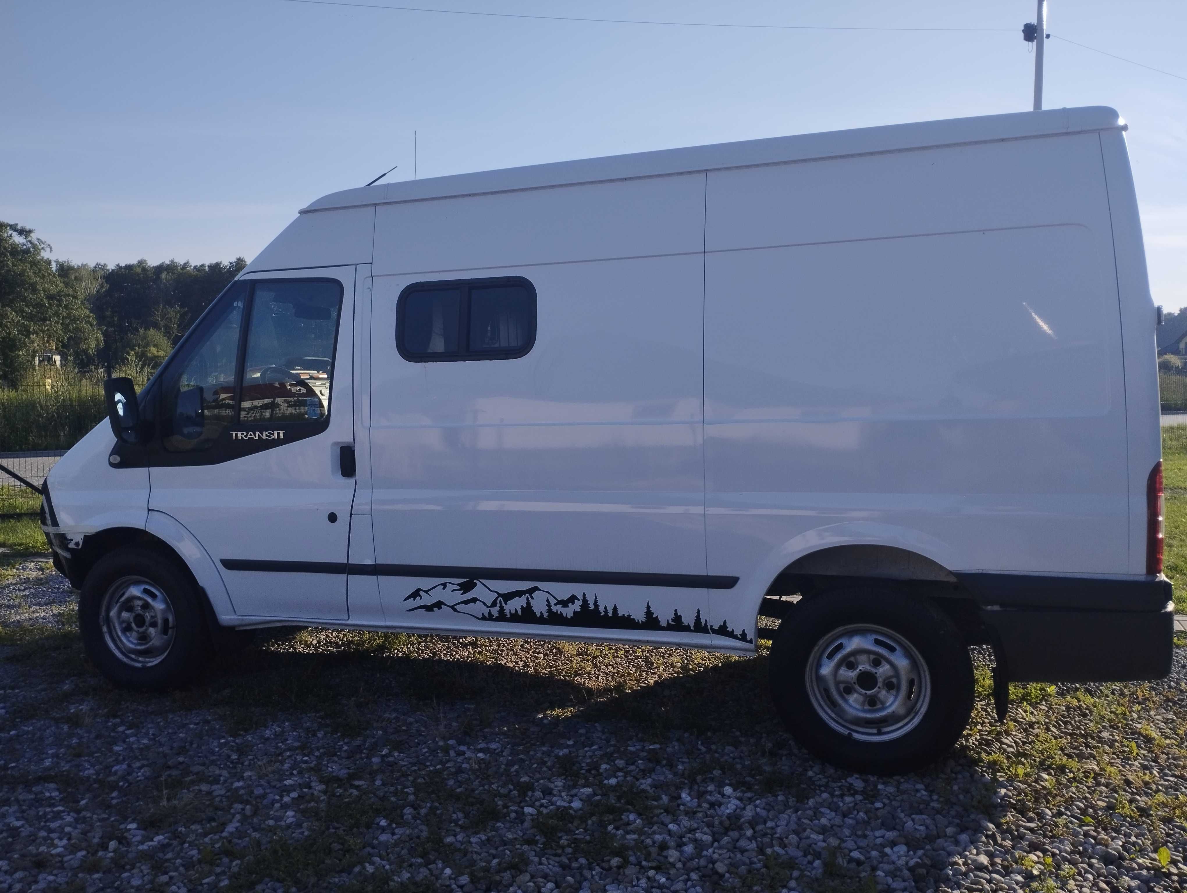 Ford Transit 4x4 klima webasto camper
