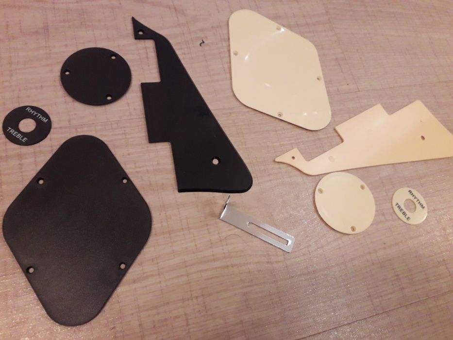 Пикгард для электрогитары Fender Stratocaster Telecaster Les paul bass