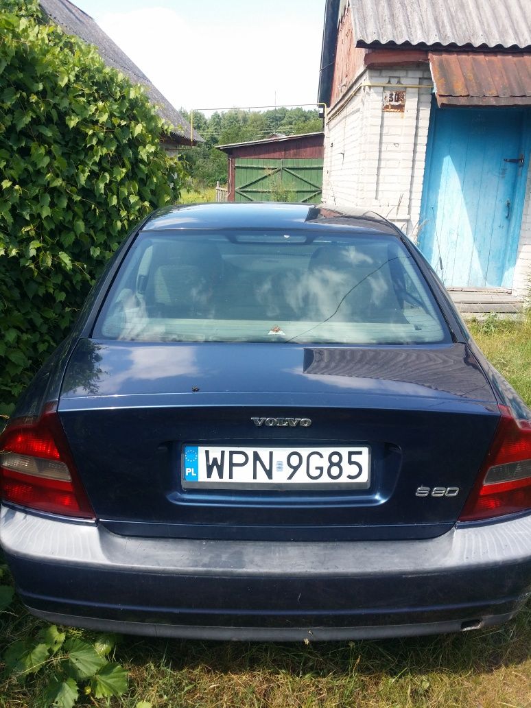 Разборка Volvo s80 2.5td 2000r.Двигун.кожаний салон. ходоває все.