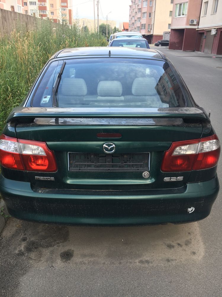 Mazda 626 GF restaling 2000-01