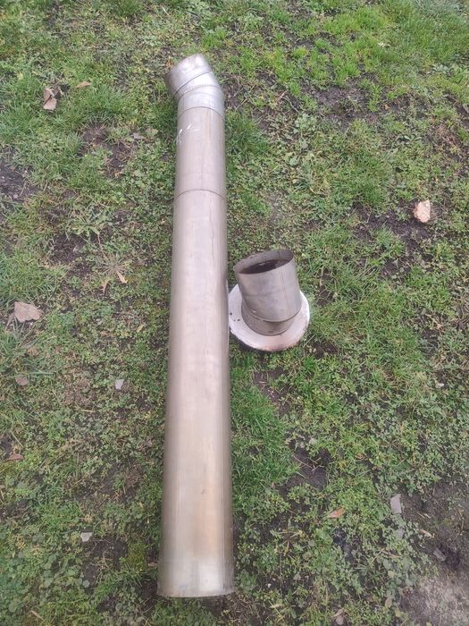 Труба на димохід для газового котла