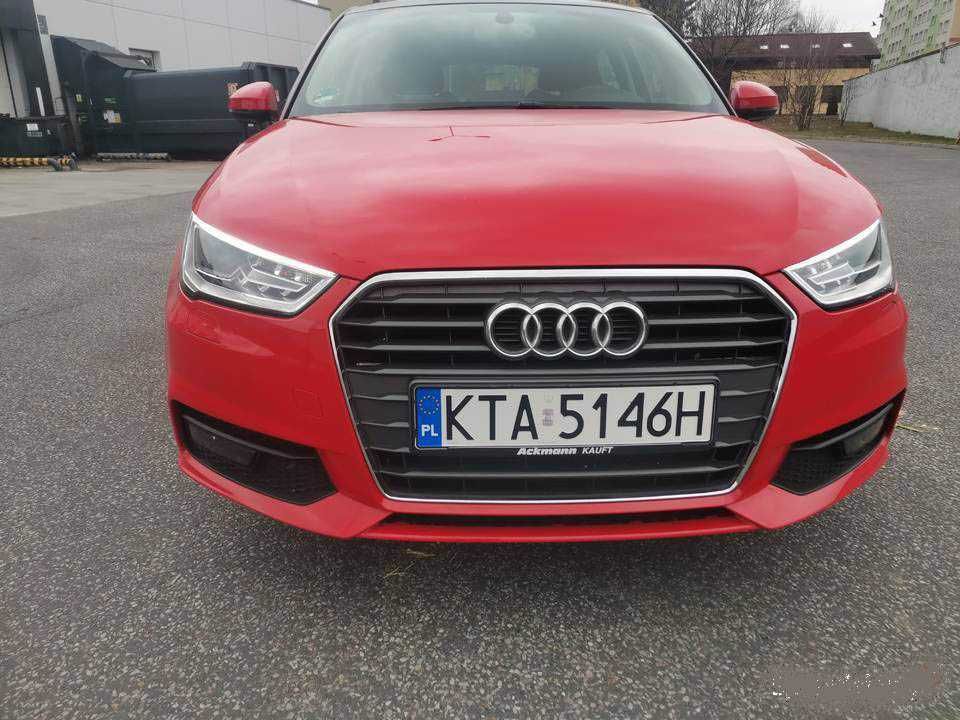 AUDI A1 1.4 nie 1.0, 6-biegowa skrzynia super wygląd i stan