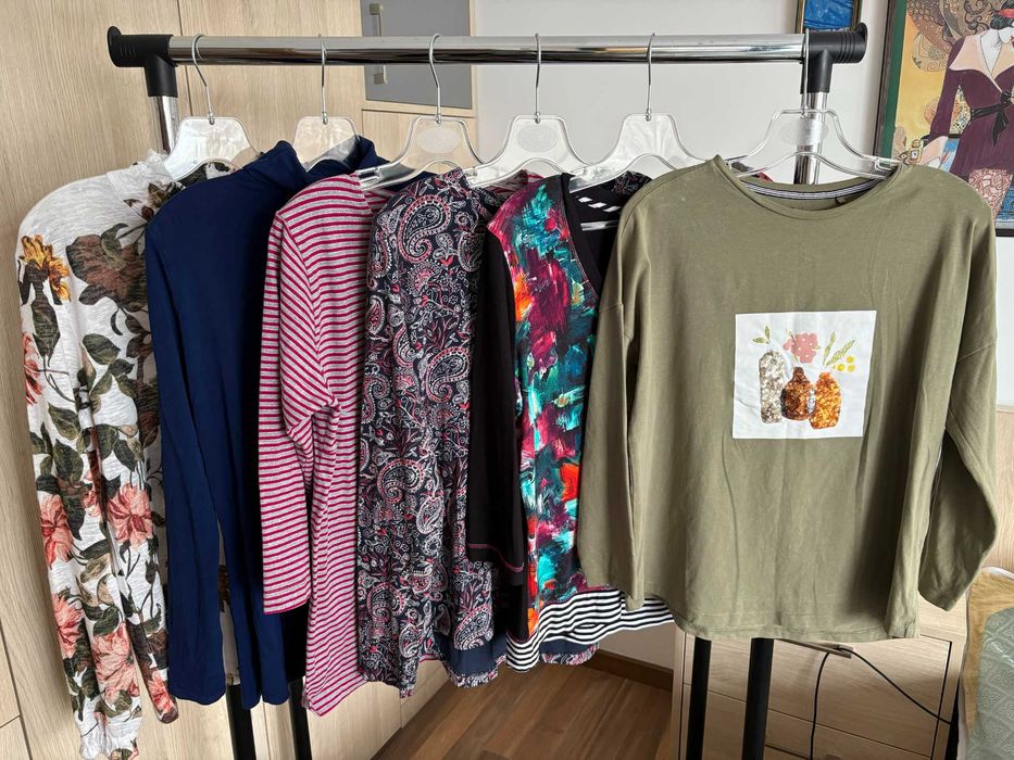 Bluzki zestaw 6 sztuk