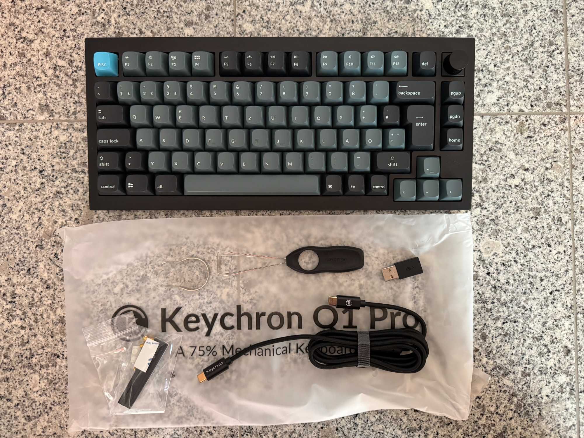 Keychron Q1 Pro QMK Layout ISO