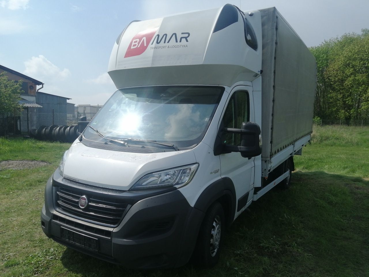 Fiat Ducato plandeka