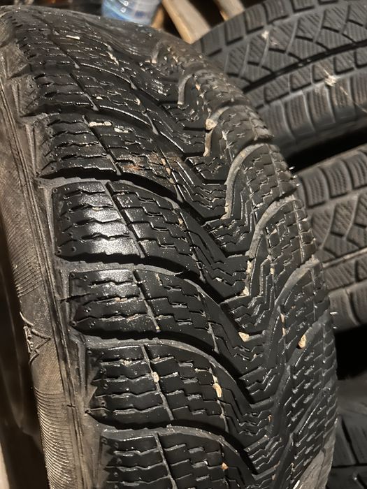 Продам шины зим.1100 гр. Premiori 195/65R15+диски 750гр.стал.фирменные