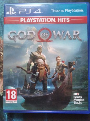 God of war Playstation 4 русская версия