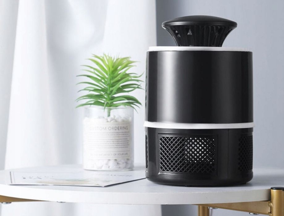 Lampa na owady owadobójcza UV pułapka łapka elektryczna komary muchy