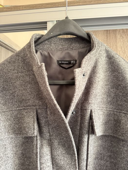 Бомбер S Original графітового кольору (34 / XS)