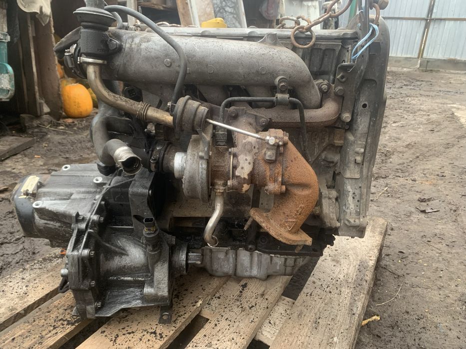 Продам двгун 1,9 дизель та мкпп  з Reno Clio 2001р