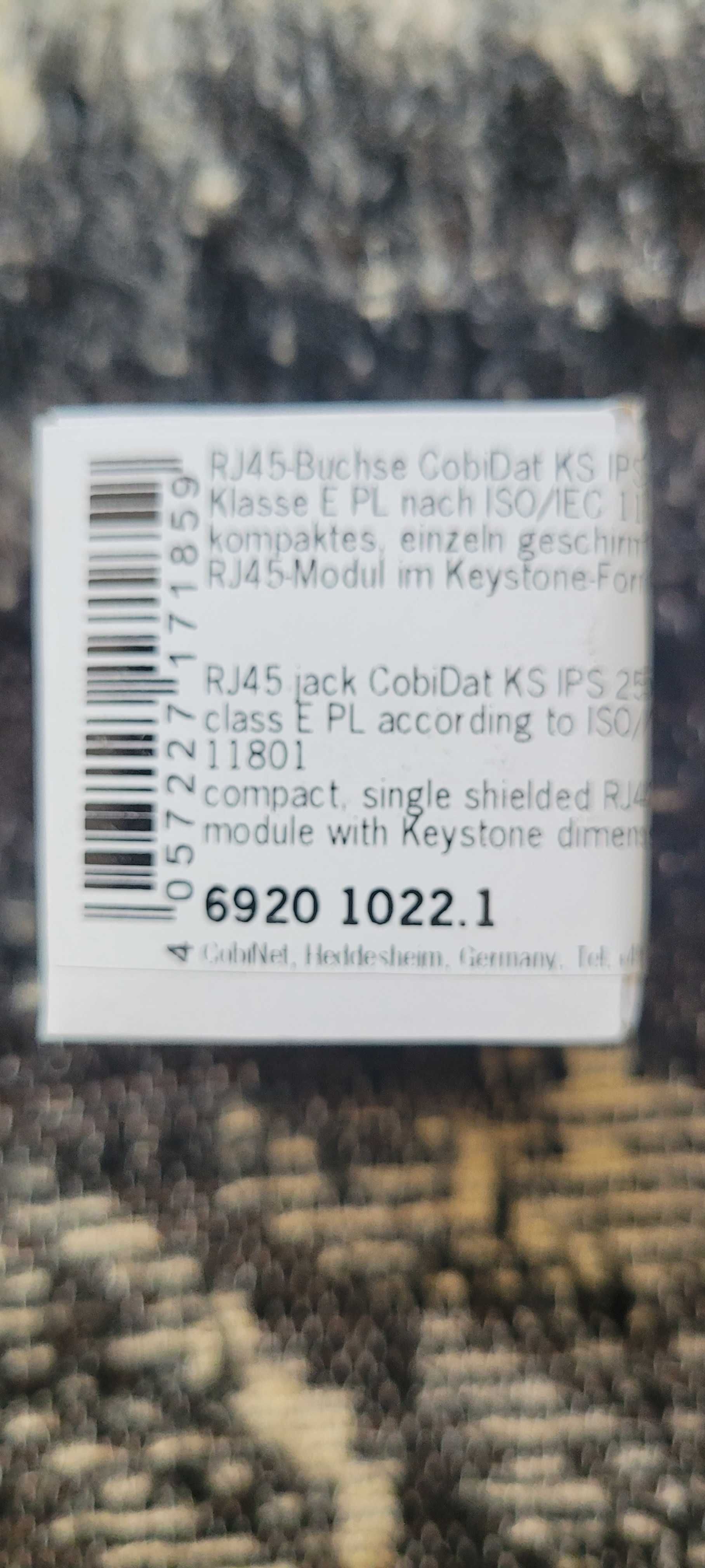 cobinet Moduł RJ45 keystone