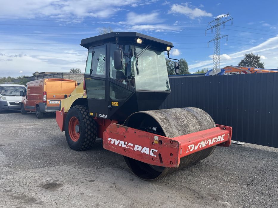 Walec drogowy Dynapac CA 152 bomag