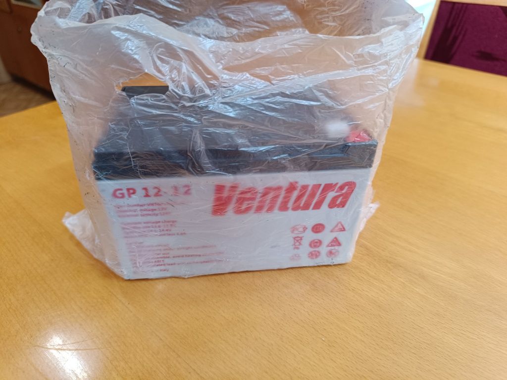 Аккумулятор Ventura GP12-12 - AGM 12В 12Ач