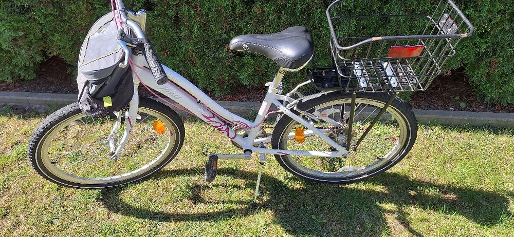 Super rower dla dziewczynki Kross 24'