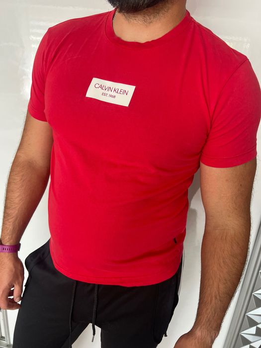 Koszulka męska Calvin Klein M oryginalna stan bardzo dobry