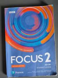 Focus 2. Second Edition. Student's Book + Kod do podr. online