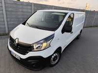 Renault Trafic  Długi KLIMA 6 Biegów Nowe Opony PERFEKCYJNY STAN