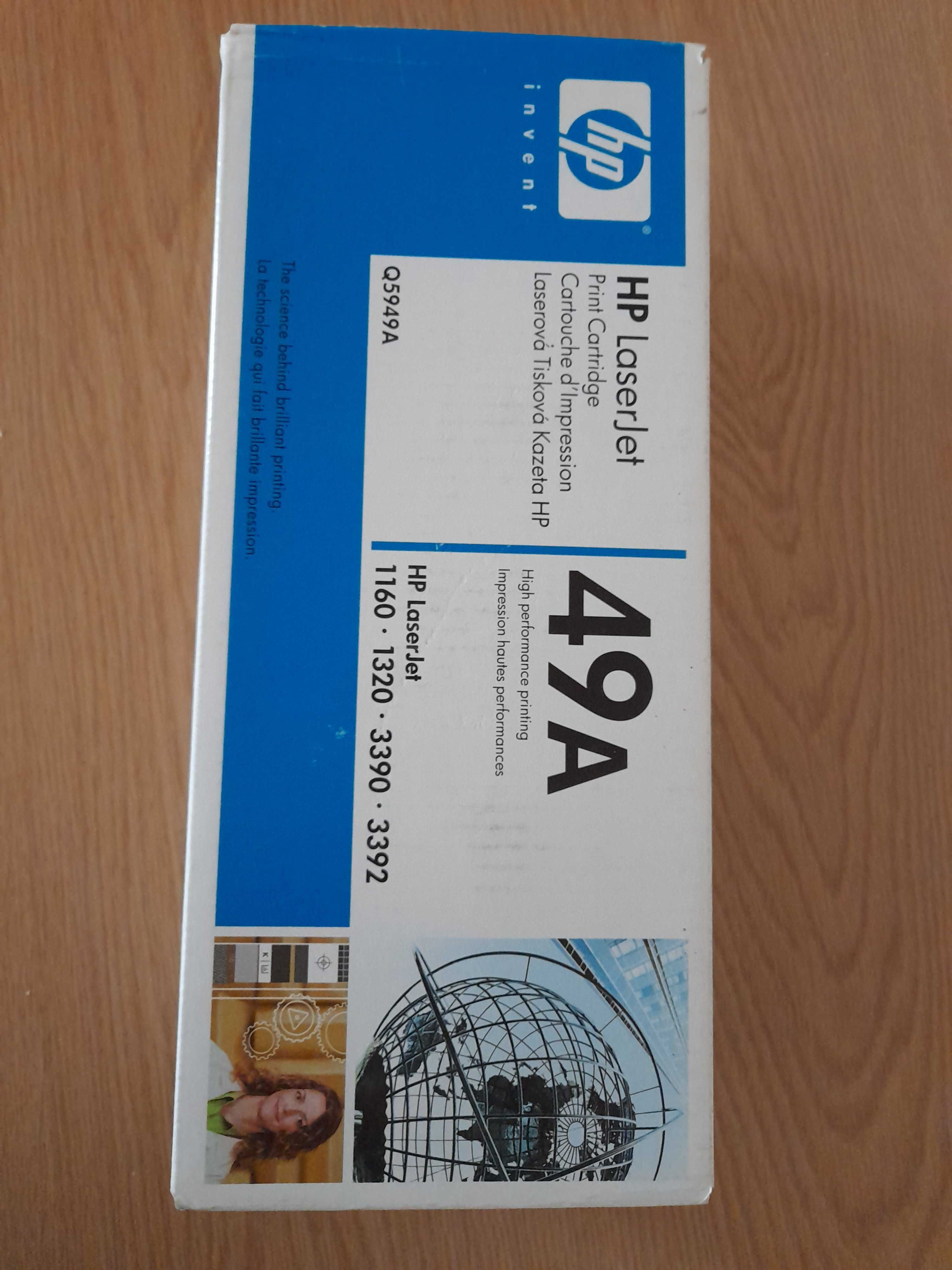 Картридж новий (Q5949A) оригінал Японія HP LJ 49A