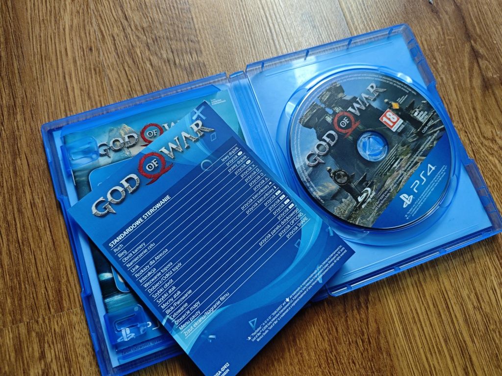 God of war ps4 PL