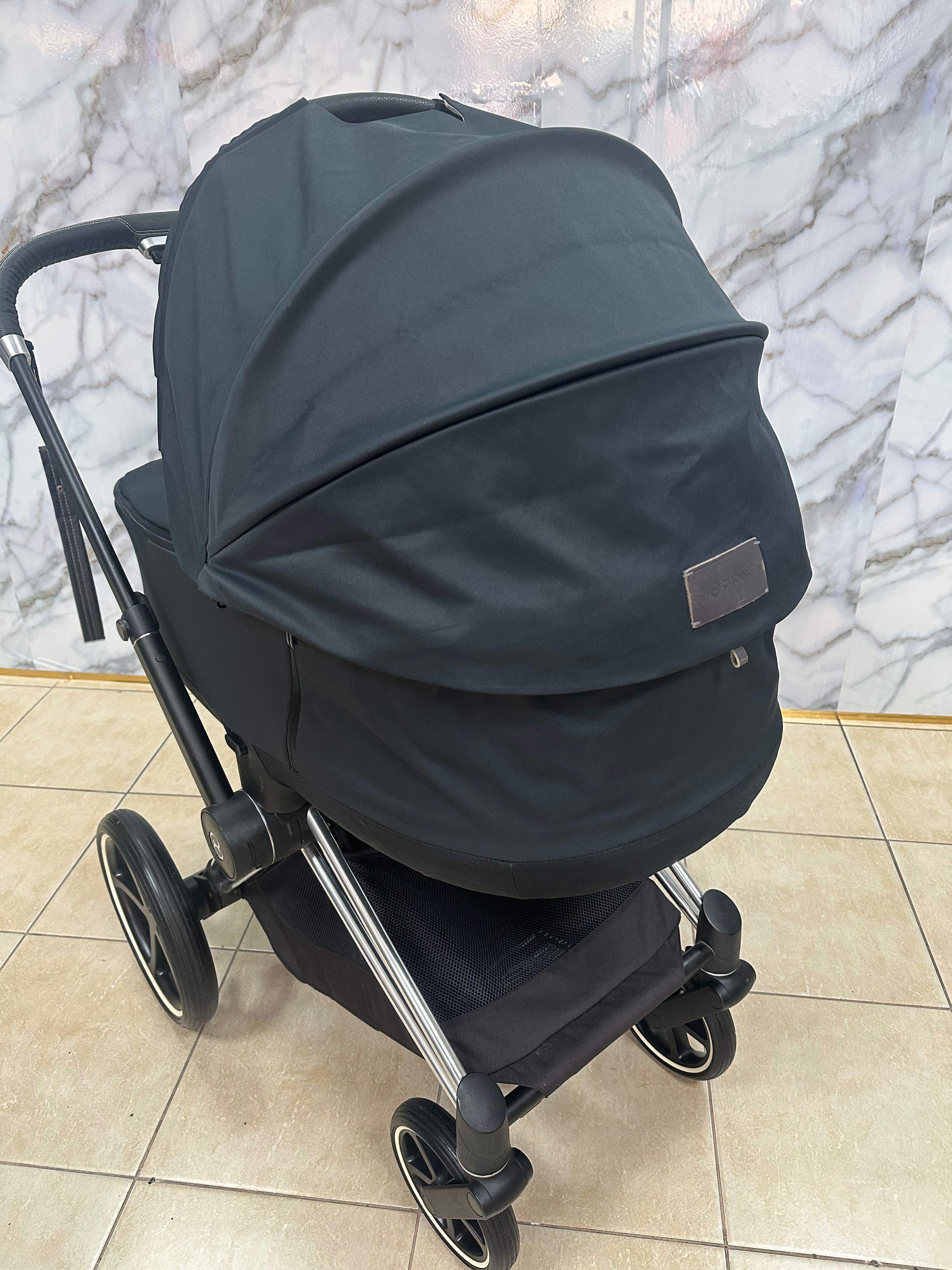 Wózek Cybex Priam 3w1 fotelik adaptery wszystko w komplecie