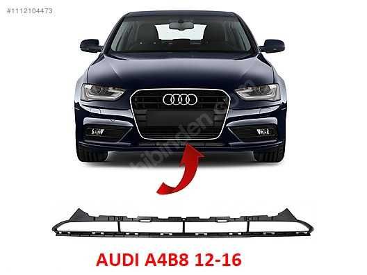 Решетка бамп ауди а4б8 решотка решітка авді ауді AUDI A4B8 12- рішотки