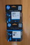 Tusz Cartridge HP 301 Color Black