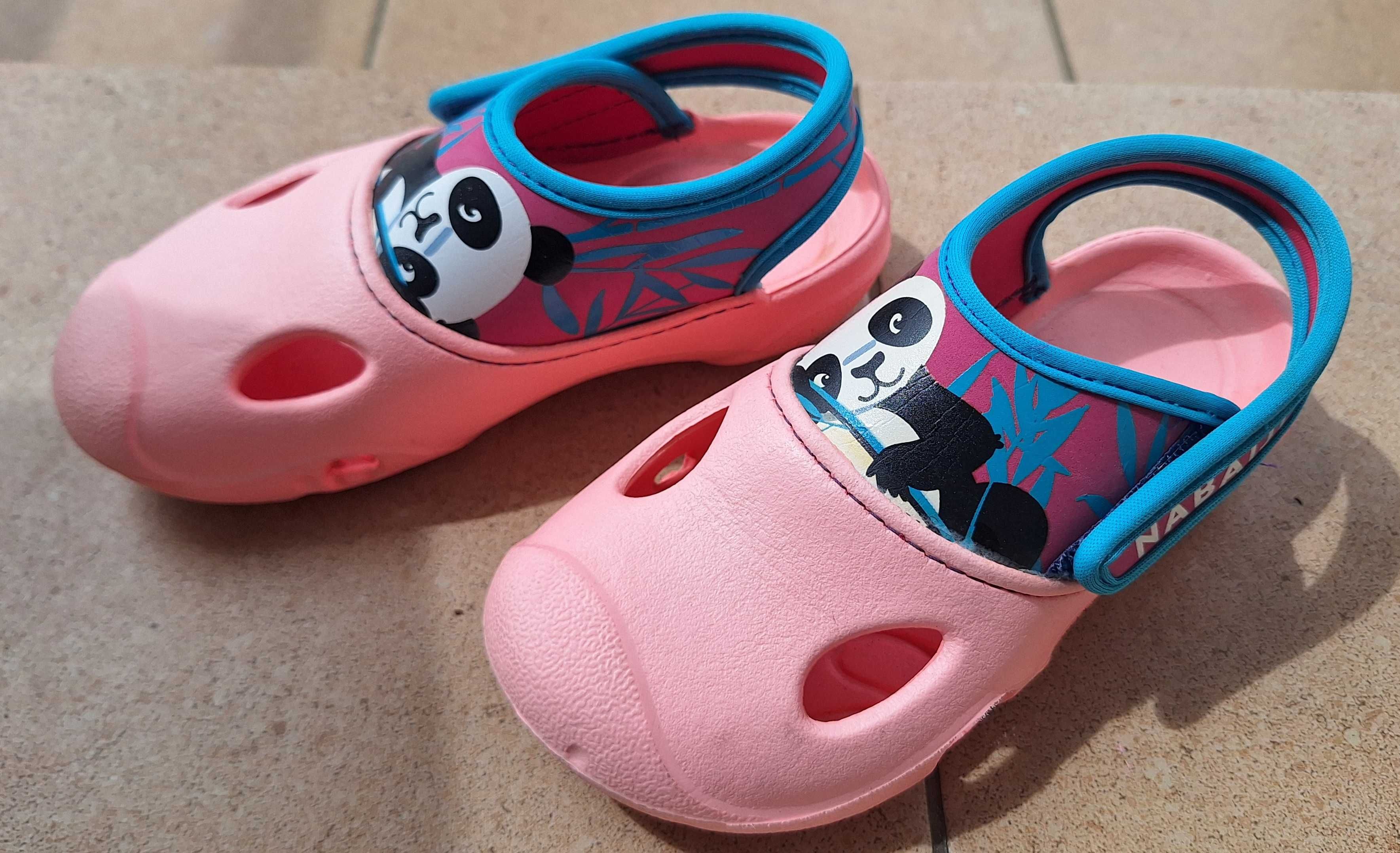 Buty dla dzieci dziecięce Decathlon Nabaiji 26 27 klapki basenowe