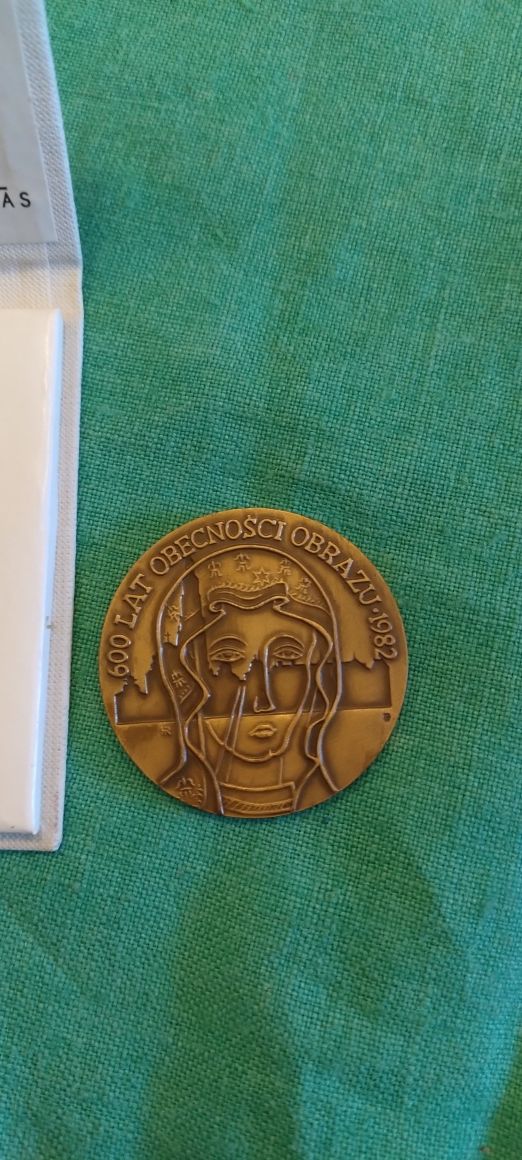 Medal Jan Paweł II 1983 II pielgrzymka do Polski brąz